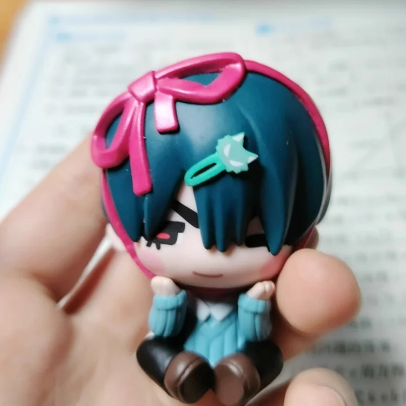 Alien Stage Free Customized Anime Figure Model Mizi Sua Ivan till Luka Hyuna Blind Box Series Collectible Toys