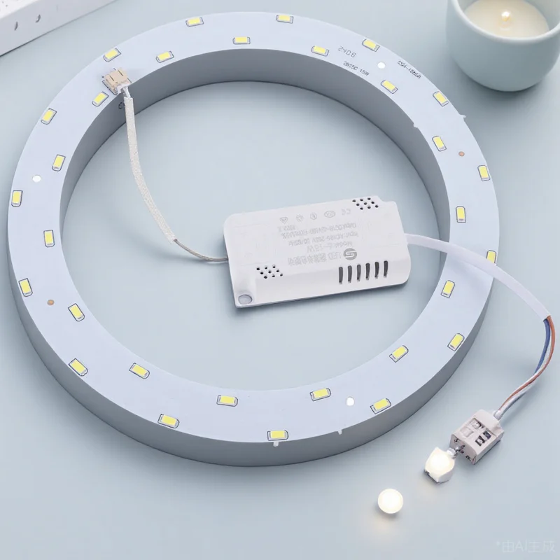 

15W 220V-240V Smd 5730 30LED Magnetic Circular Lamp Pure White LED Ceiling Light Easy Install LED Ceiling Light