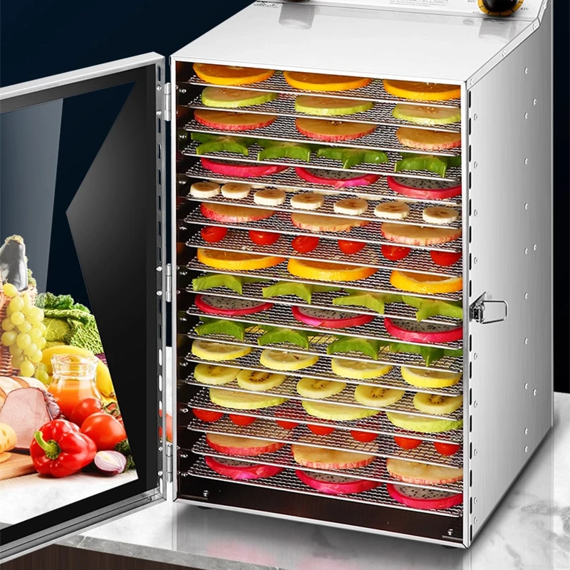 

Food dryer for household large and small food, pet snacks, dried meat, dried fruit and vegetable drying machine