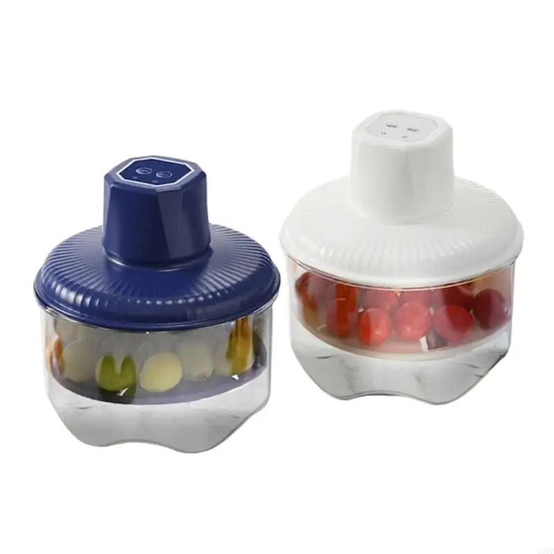 Automatic Small Fruit Garlic Peeler Machine Tomato Garlic Peeler Skin Remover Tool Electric Grape Peeling Machine