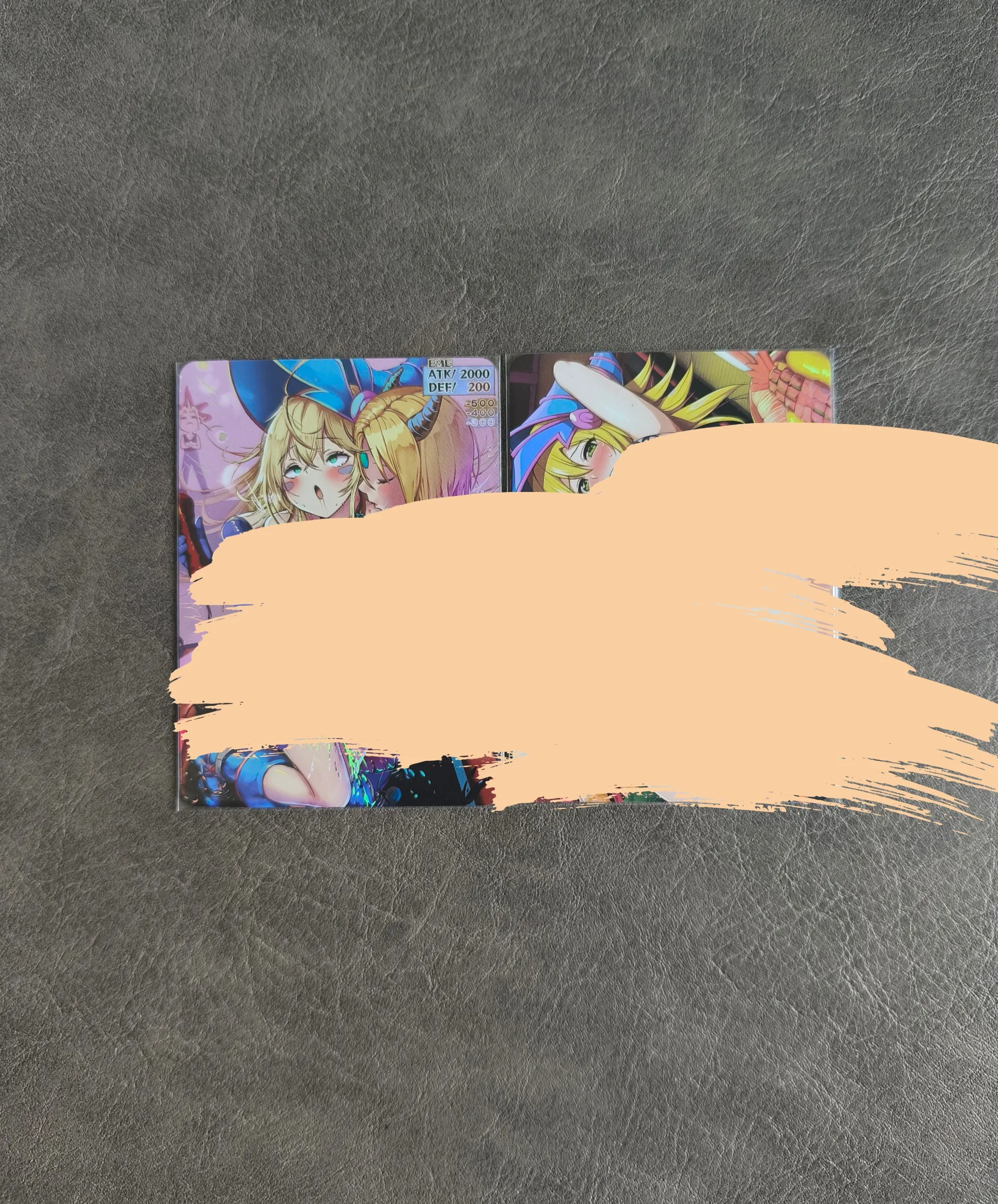 1pcs/set Yu-gi-oh! Black Magician Girl Self Control Collect Signature Trading Flash Card Anime Cartoon Gift Toy