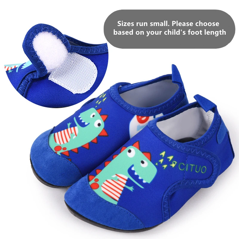 Kinder Wassersport Strand Schwimmsocken Mädchen Dünn Mehrfarbig Bedruckt Rutschfest Fitness Yoga Tanz Schwimmen Surfen Tauchen Unterwasserschuhe – Detail 8