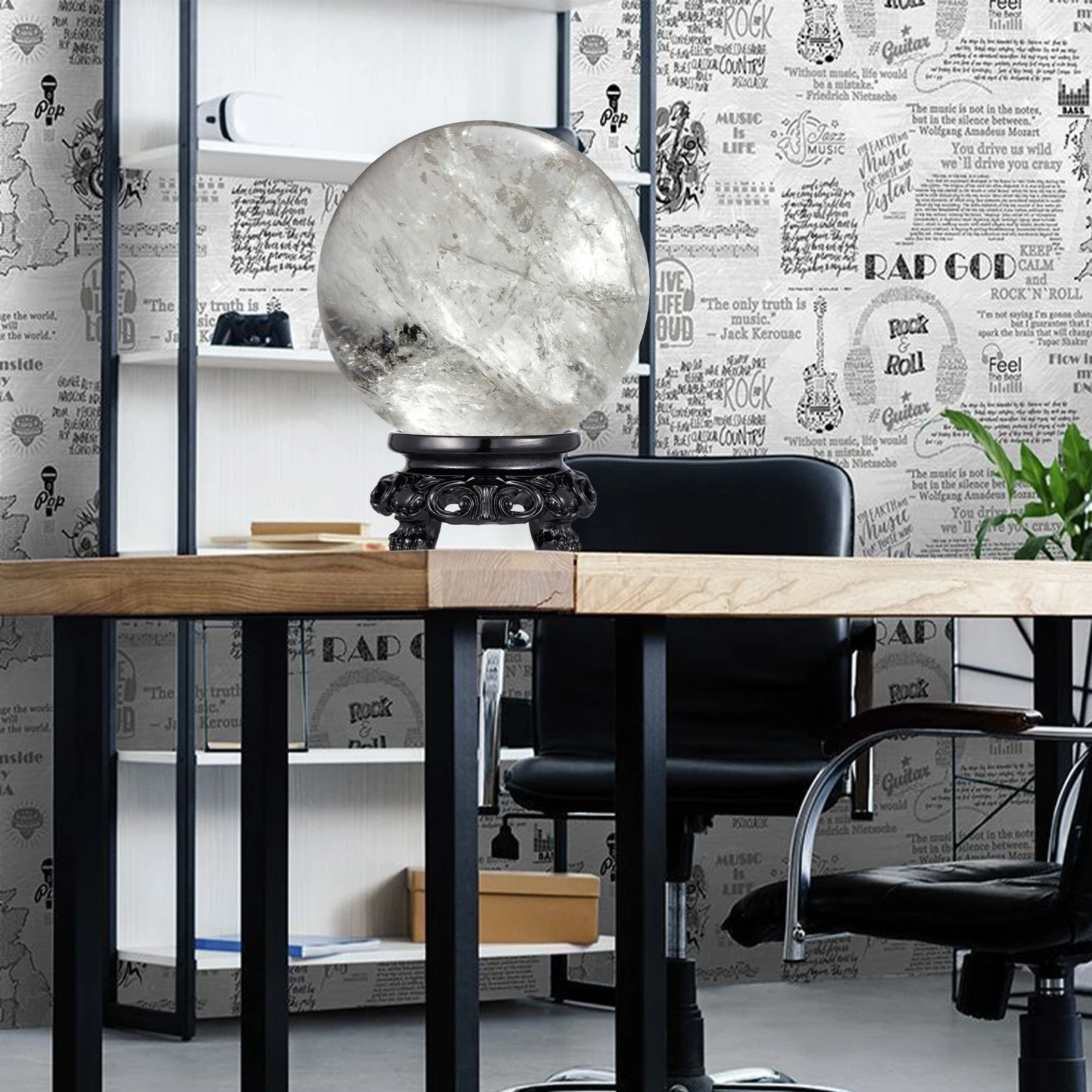 

1pcs Crystal Ball Stand Base Resin Hollow Design Sphere Holder For Crystal Sphere Display Home Office Wedding Christmas Decor