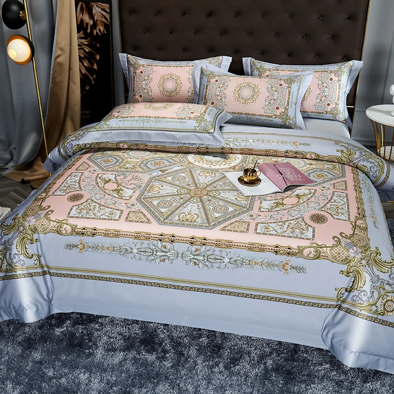 Home Textiles Europe - Europe Retro Style Bedding Sets Egyptian
