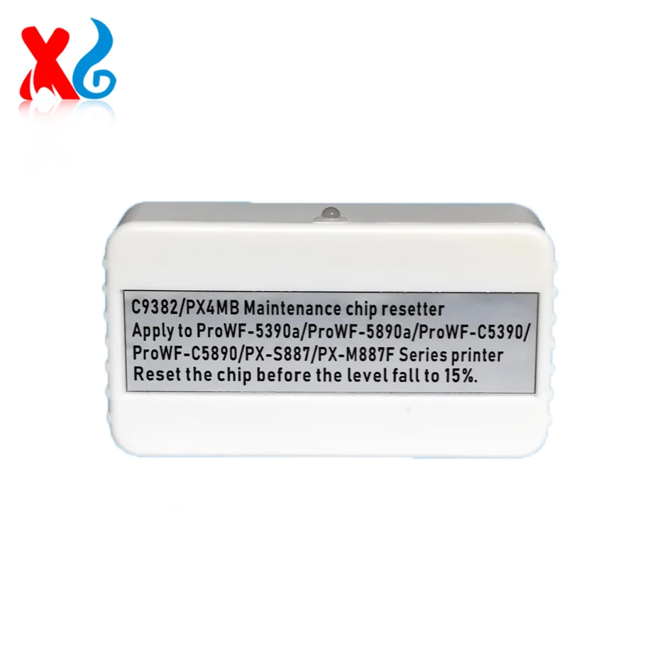 C9382 PX4MB Maintenance Box chip Resetter For EPSON ProWF-5390a WF-5890a WF-C5390 WF-C5890 PX-S887 PX-M887F WF-C5810 WF-C5310
