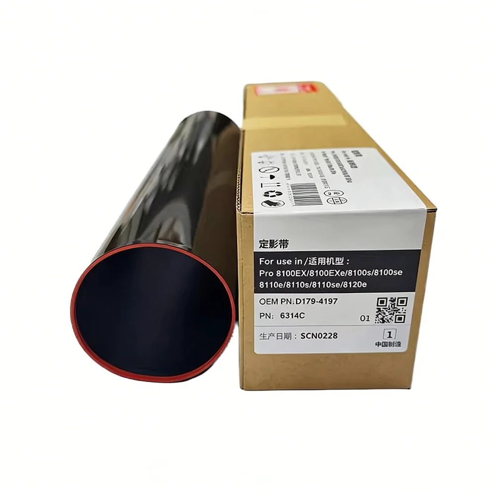 

D179-4197 High Quality for CET Fuser Film for Ricoh Pro 8110 8120 8100 8120 8210 8220 8200 8310 8320 8300 Fuser Belt D074-4197