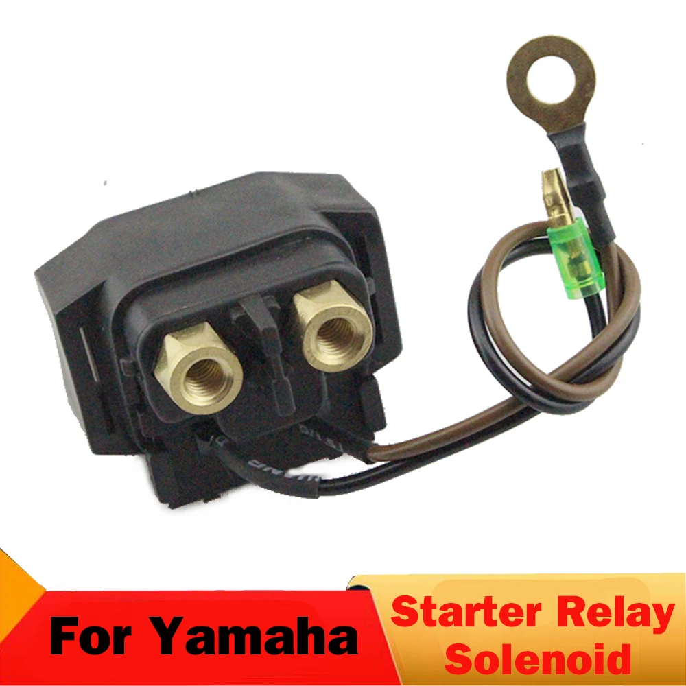 Motorcycle Starter Relay Solenoid For Yamaha F-L 50 F-TLR 50 F-J 60 F-TLR 60 F-TXR 90 LF-TXR 115 LF-X 115 Z-TXR 150 68N-81940-00