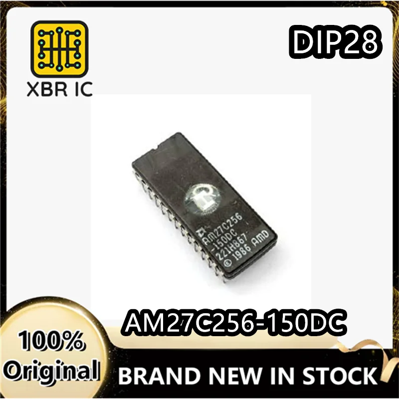 

(20/50 шт.) AM27C256-150DC DIP28 AM27C256 Совершенно новый оригинальный подлинный продукт Быстрая доставка