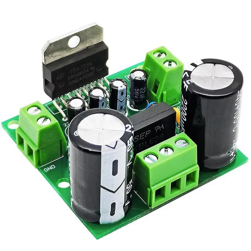 

100w Digital Power Amplifier Board Tda7293 / 7294 High Power Dual 12-32v Single Channel Audio Amplifier Module For Diy Speaker
