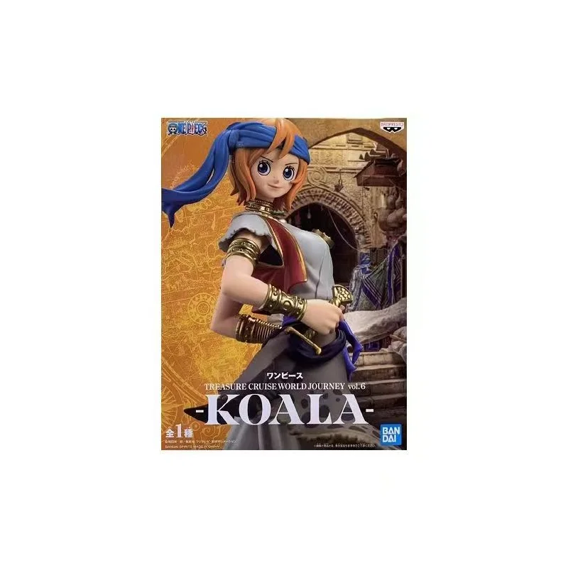 

World Tour One Piece TCWJ Travel Koala Japanese Bandai Banpresto Desktop Ornaments Trendy Play Action Figures Anime Model Doll