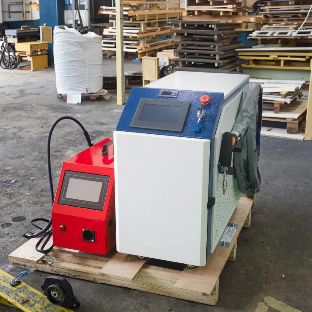 Easy-to-Operate 2000W HandHeld Fiber . Welding Machine . Welder for Metal 4 in 1 Welder .