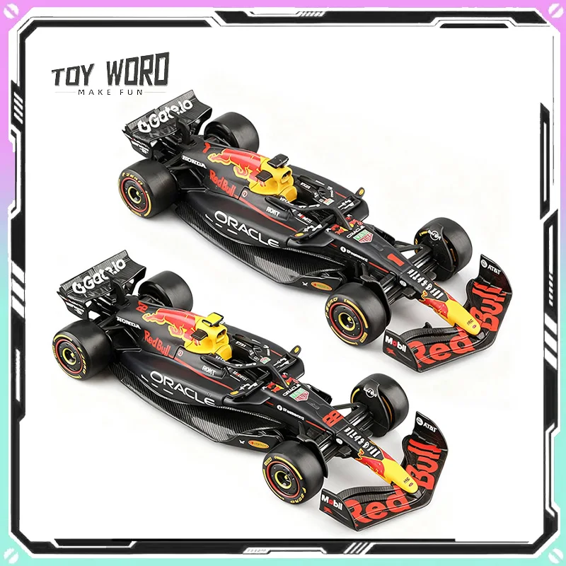 

Новая модель автомобиля Bburago 1/43 RedBull RB21, модель автомобиля, формула, гоночная модель, сплав, имитация автомобиля, орнамент, коллекционная игрушка, индивидуальный подарок