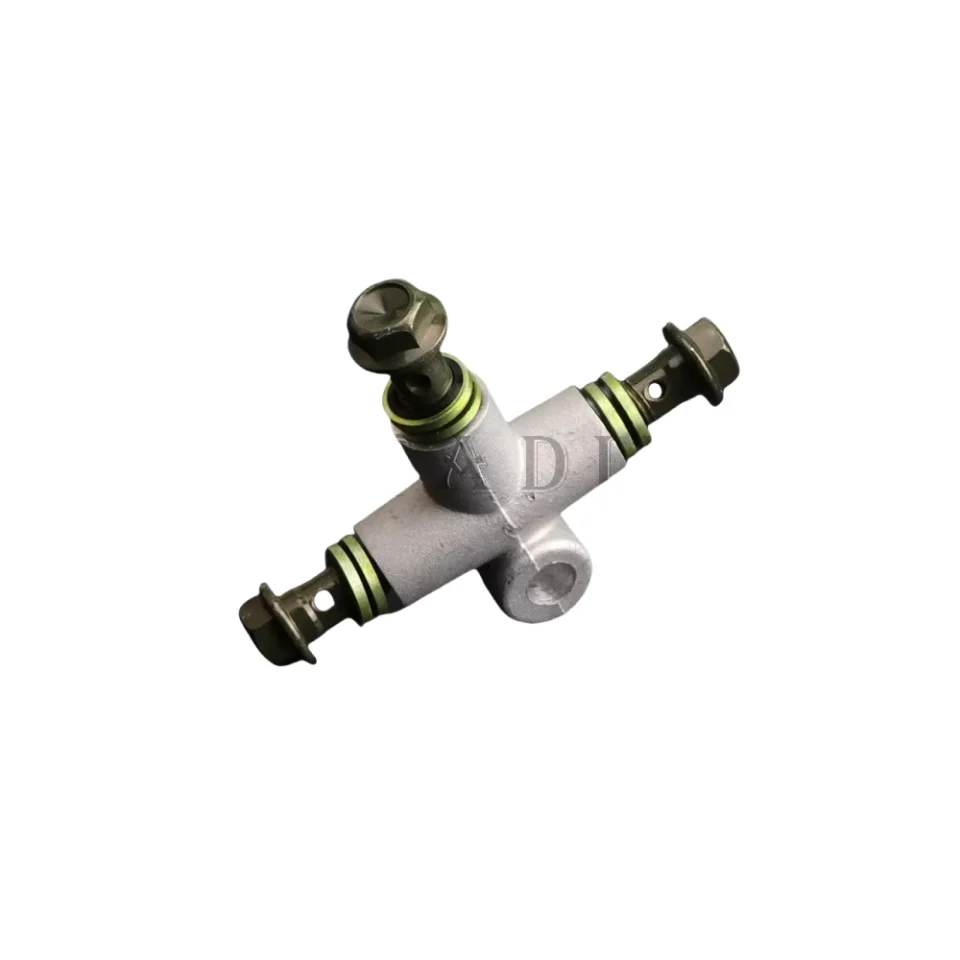 Manguera de freno hidráulico de 10mm, conector adaptador de 3 vías para motocicleta, Dirt Bike, piezas del sistema de frenos ATV