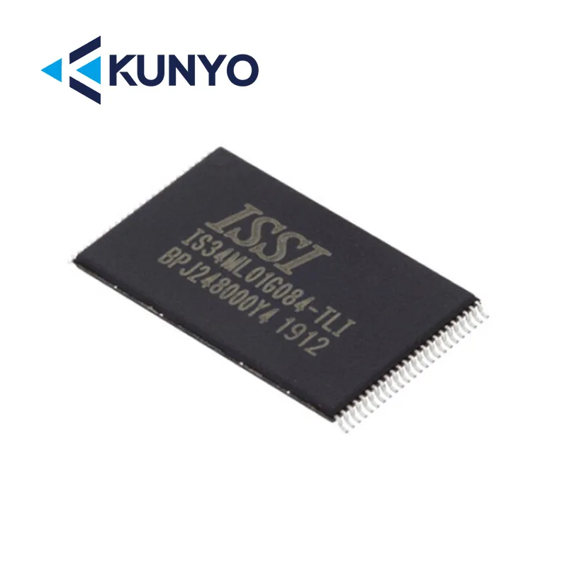 integrated circuit IS34ML01G084-TLI IS31FL3236A-QFLS2-TR TSOP-48 FLASH 1GBIT PARALLEL ic chip