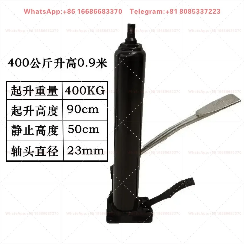 Manual hydraulic forklift cylinder stacker lift truck oil pump 1 ton 2 tons hydraulic parts