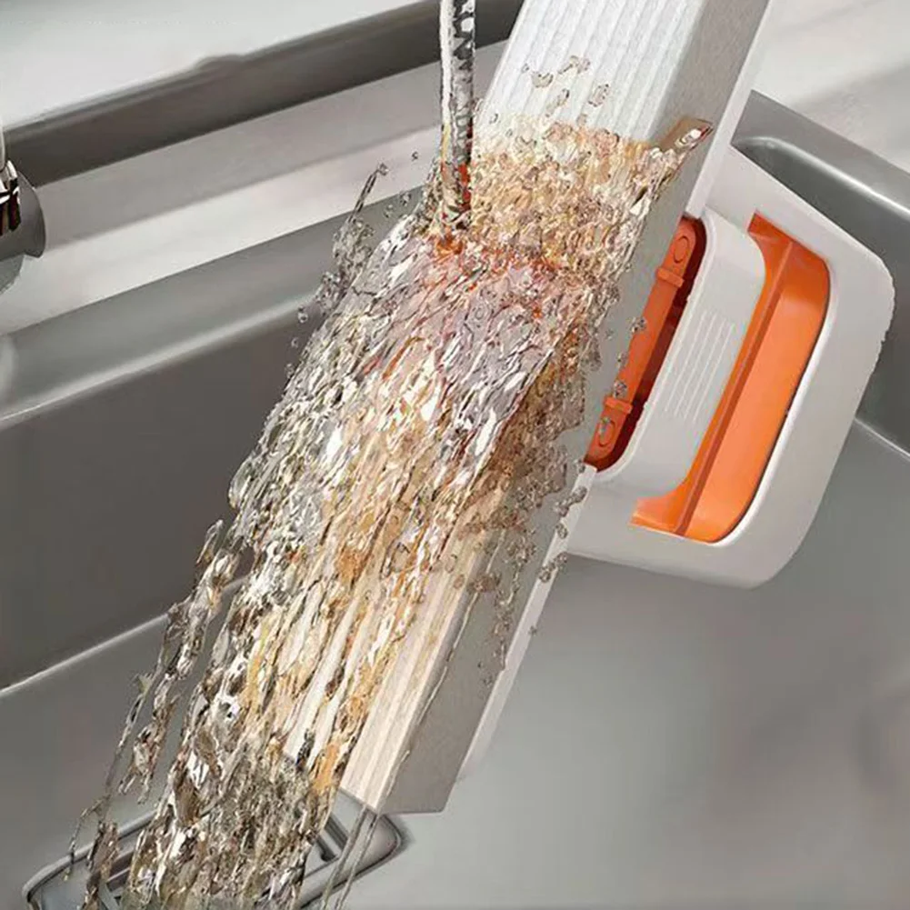 Folding Mop Hands-free Mop Effective Dirt Trap Household Cleaning Tool 15*13*3 Cm Efficient Cleaning For Bathroom Use