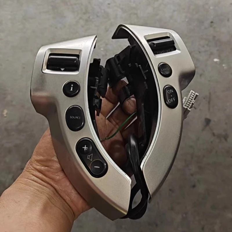 

Для 08-14 QASHQAI XTRAIL многофункциональные мультимедийные аудиокнопки на руле 1 шт. (детали для демонтажа)