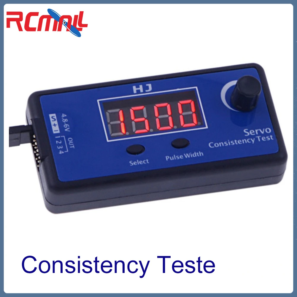 HJ Digital RC Servo Tester ESC  Consistency Tester Controler Checker Test  for RC Helicopter Airplane Car Tester Tool