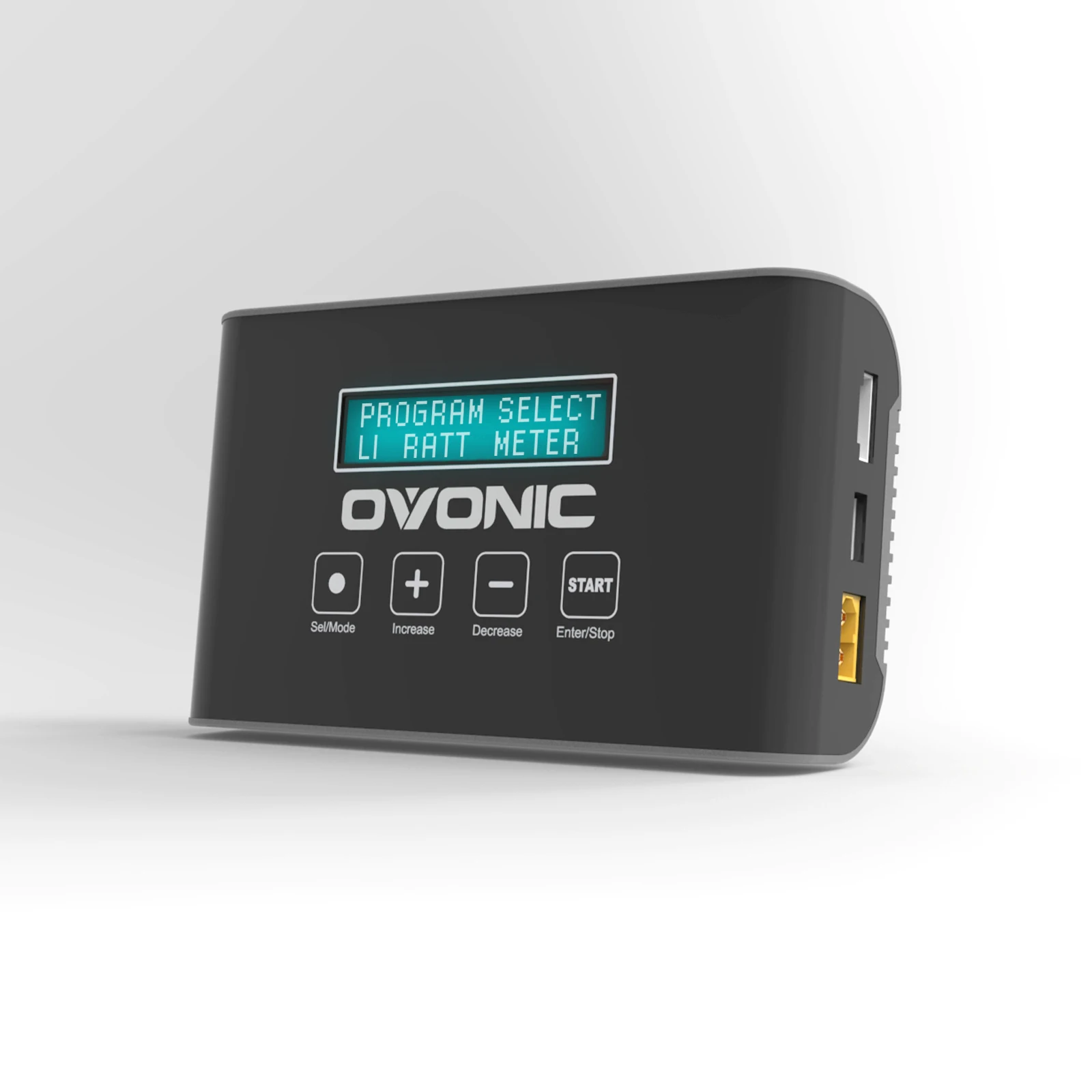 OVONIC MATE1 AC 100W 10A RC Balance Charger Discharge for Lilon LiPo LiFe LiHV