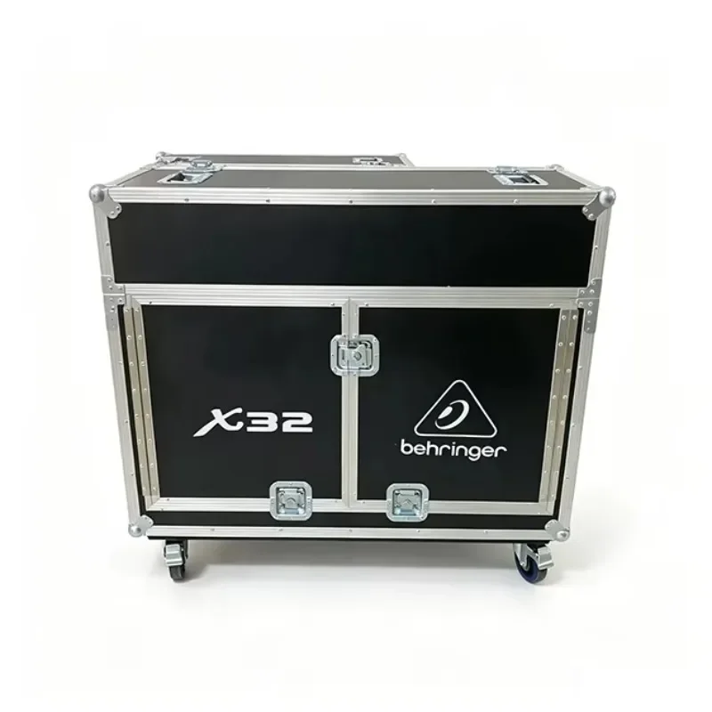 2 Years Warranty X32 Customized DJ Workstation Flip Flight Road Case for X32  Digital Mixer
