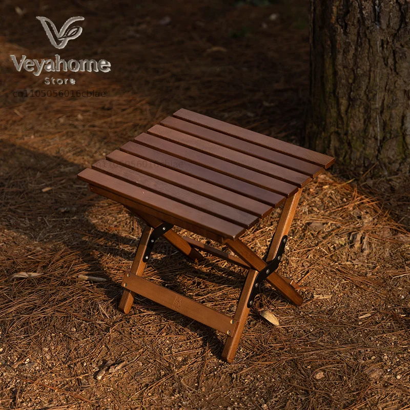 GERC Maza stool is super lightweight and foldable in seconds, suitable for camping and fishing, portable and saving