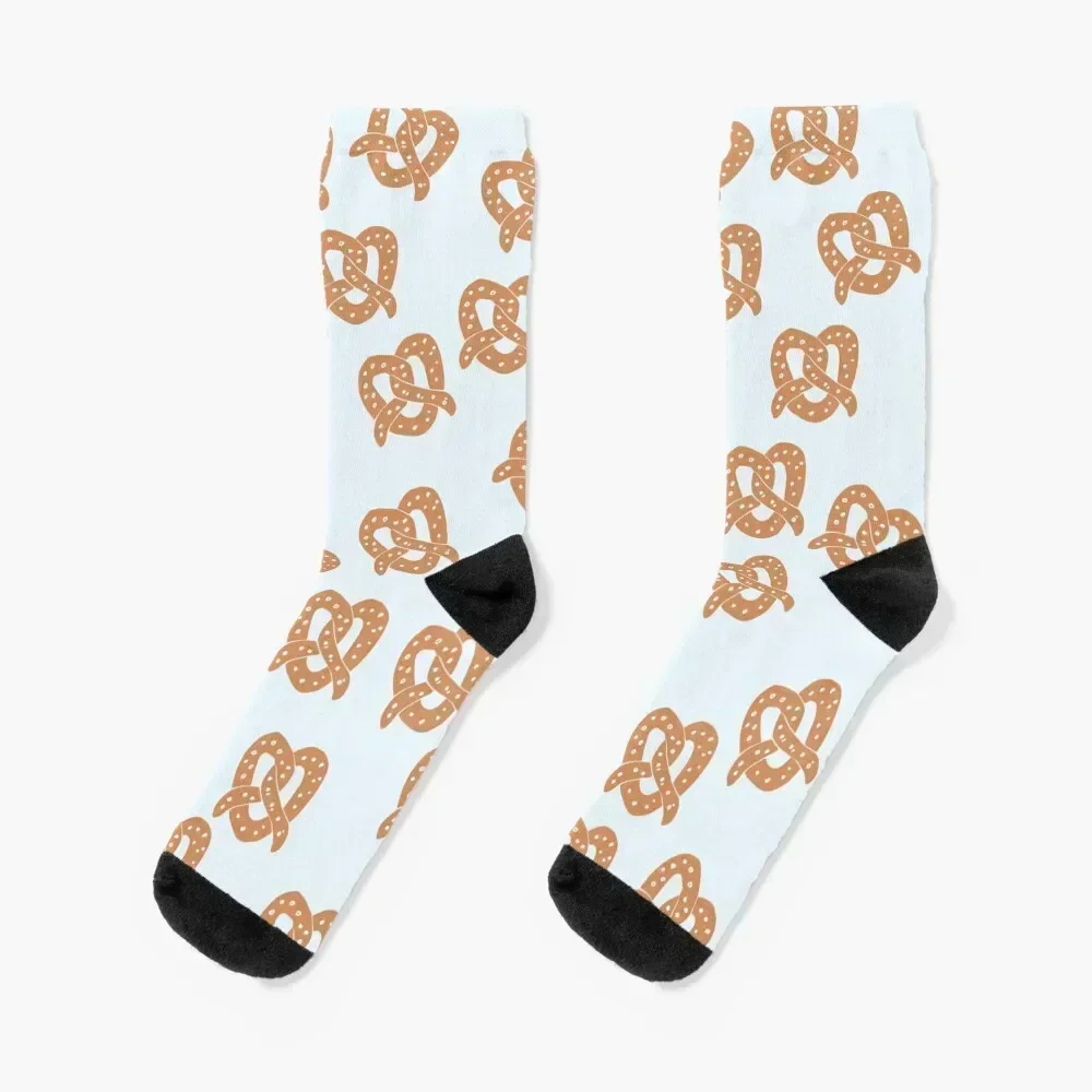 

Cute Pretzel Socks set christmas gifts gym summer Socks Male Women's