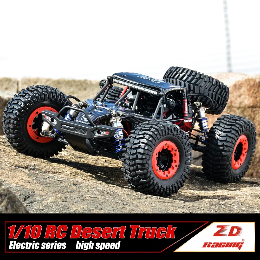 

ZD Racing DBX-10 1/10 Desert Truck Buggy Off-Road Vehicle RC Electric High-speed Racing 4WD Remote Control Cars