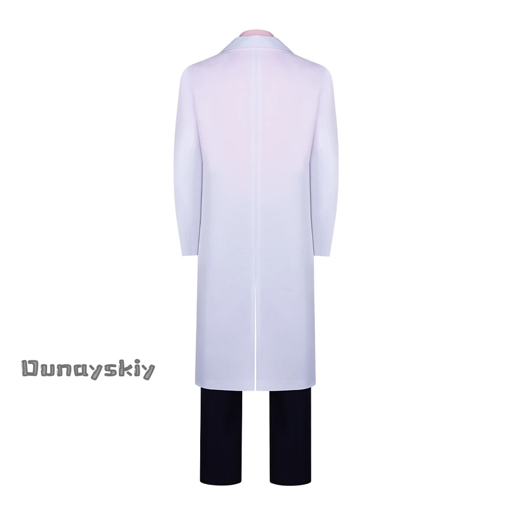 أنيمي 3-Z GINPACHiI SENSEI تأثيري ساكاتا المعلم زي{Dream ZS} معطف أبيض الوردي قميص التعادل نظارات مجموعة هالوين بنين فتاة