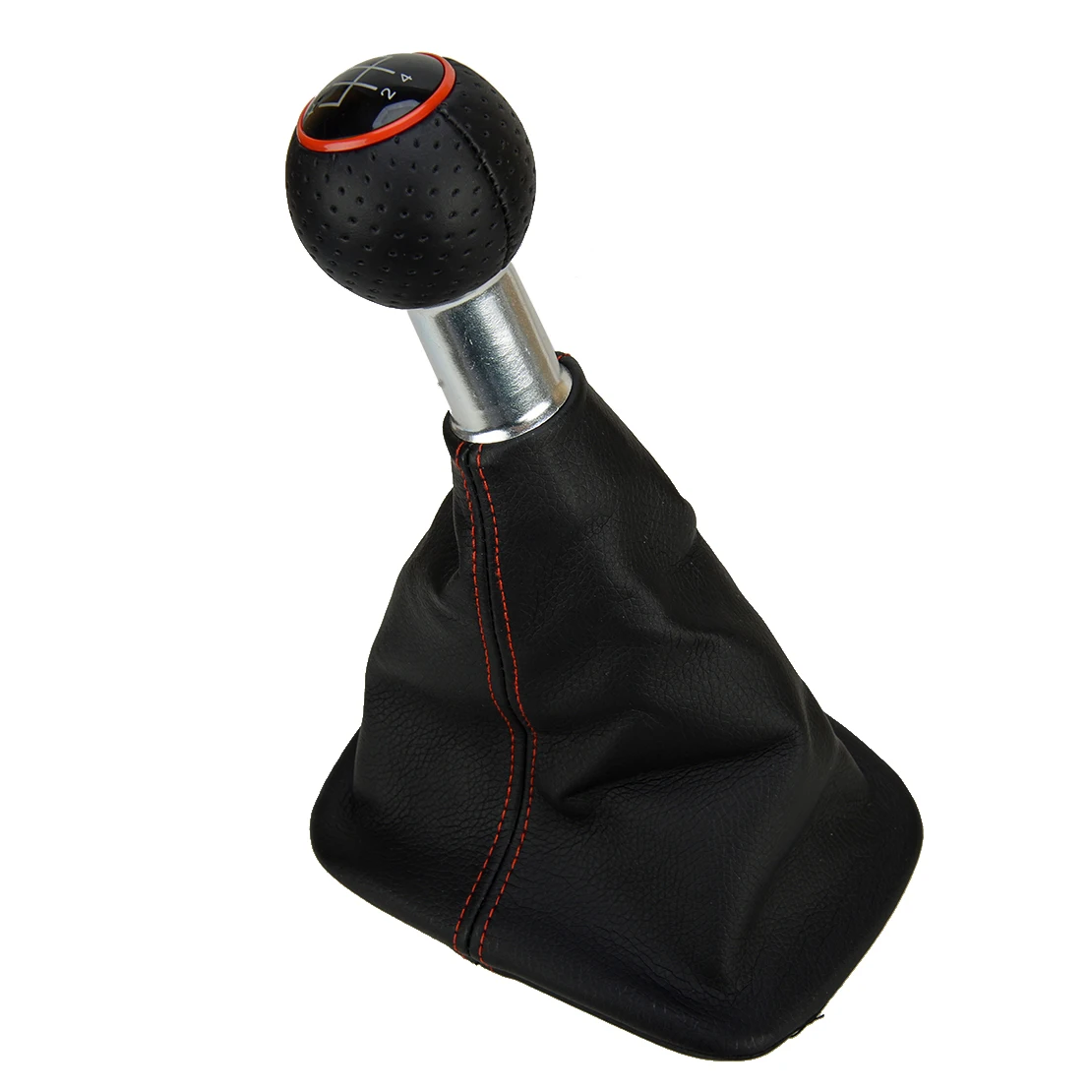 5 Speed Car Shifter Boot Cover Shift Knob Fit for VW Polo Passat Golf MK1 MK2 MK3 MK4 Lupo