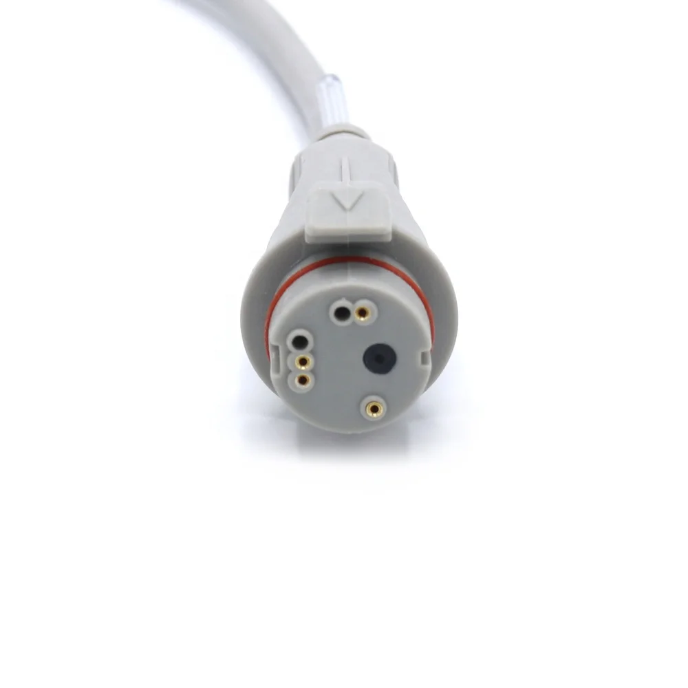 Compatible with GE-Marquettes Dash1000 11-pin IBP Adapter Cable Sensor 3.6m