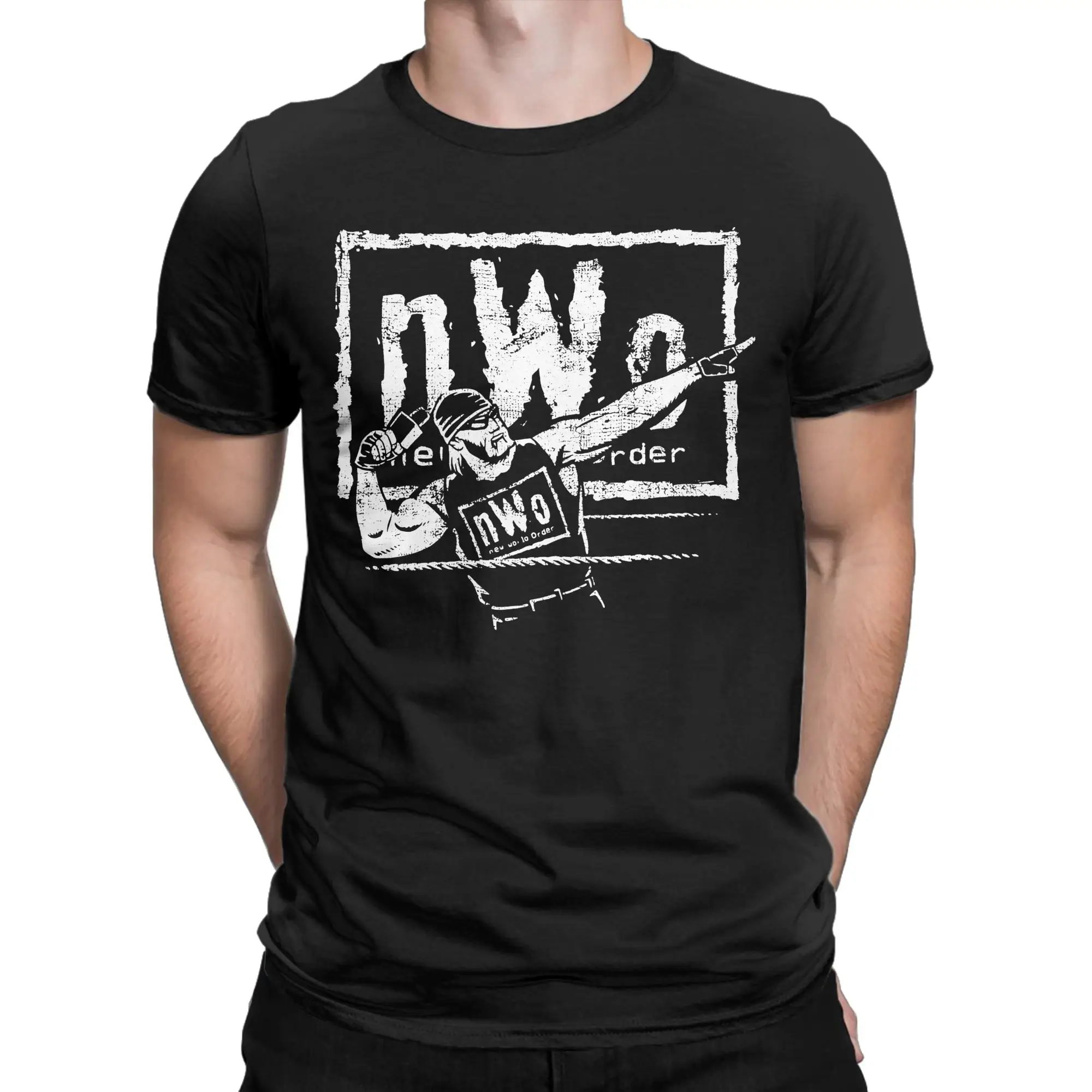 Casual NWO Expression New Legend Tshirts Unisex 100%Cotton Short Sleeve Crewneck Summer Top Tee