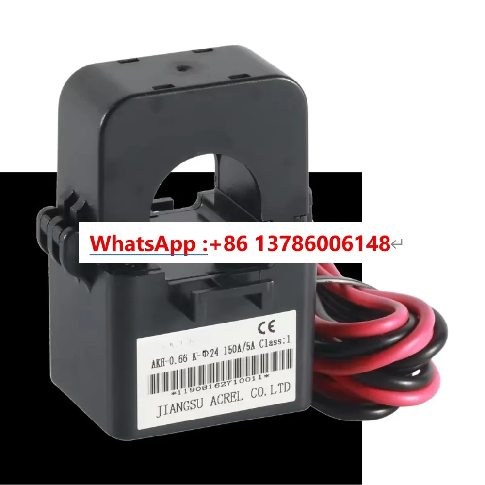 Transformador abierto AKH-0.66/K-φ 24 150/5 para transformación inteligente de energía
