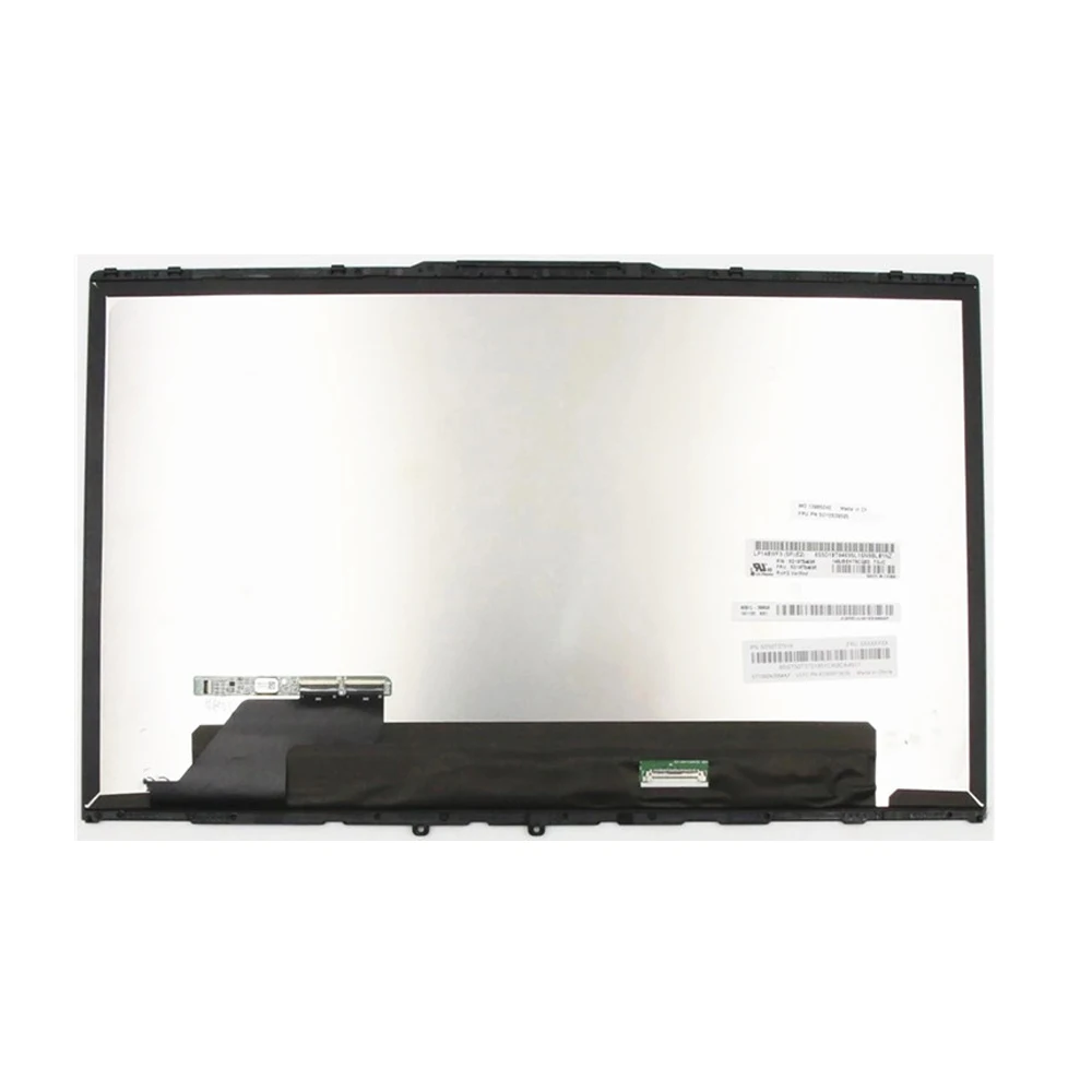 Imagem -03 - Lcd para Lenovo Yoga C94014 C940-14iil 81q9 Display Lcd Led Montagem da Tela de Toque Quadro 5d10s39595 5d10s39596 Fhd Uhd 14.0