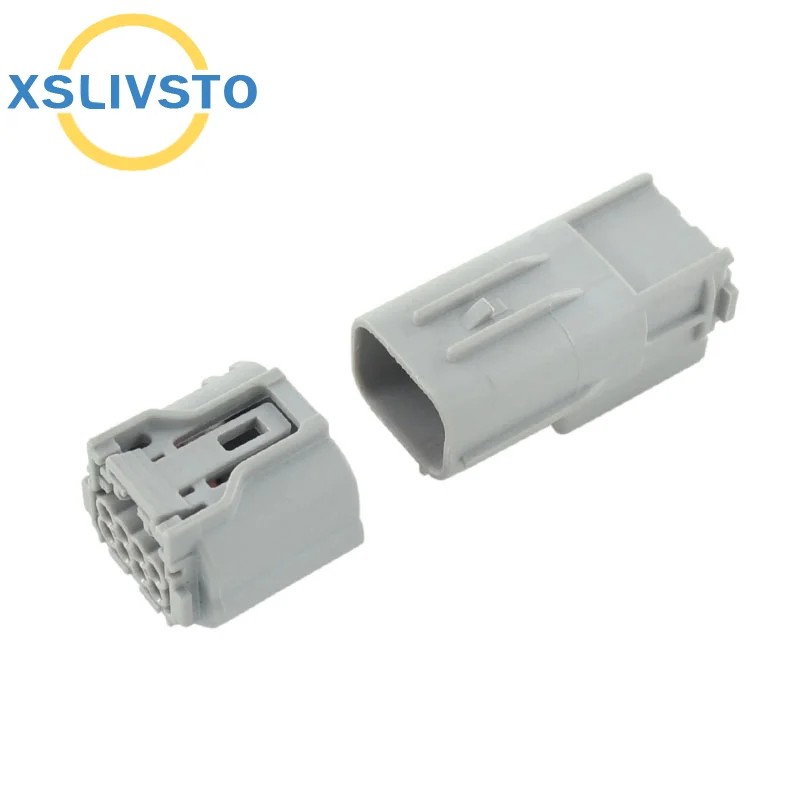 1/5/10/20/50 Sets 8 Pin Auto Reversing Radar Plug Fuel Injector Socket Automotive Connector 6189-1240 6188-0779 For Toyota