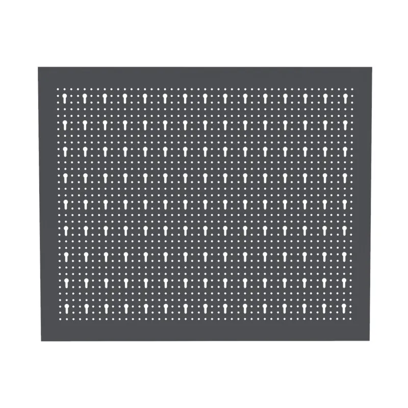 Hot Sale Customized Wall Hung Pegboard For Garage/Workshop/Warehouse