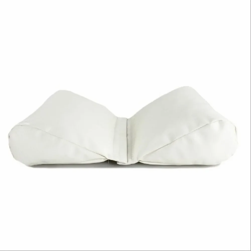 Newborn Photography Props Simple Auxiliary Modeling Mattress 2pcs/sets Solid Color Baby Pillows Photo Shooting Accessories