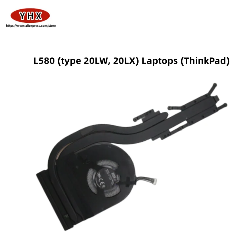 

Applicable to Lenovo Thinkpad L580 Heatsink CPU Cooler Cooling Fan SWG FRU 01LW148 01LW147 01LW146