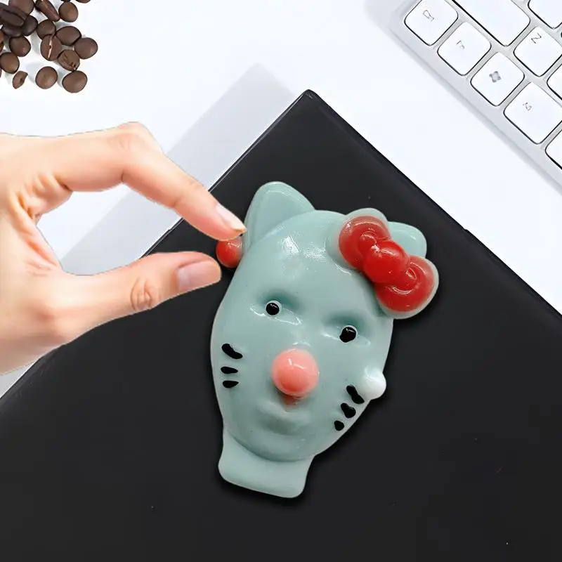 Pimple Popping Fidget Toy Alien Pimple Popping Stress Relief Toys Reusable Refillable Weird Novelty Zit Squeezer Fun Squeeze toy