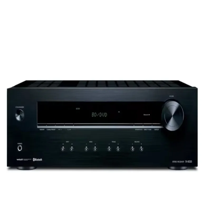 TX-8220 2 Home Audio Channel Stereo-Empfänger mit Bluetooth, schwarz