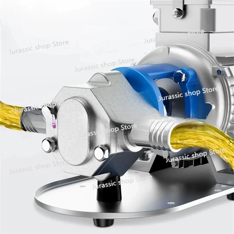

Self Suction Gear Food Grade Stainless Steel Hydraulic Oil Pump 380W 220V/380V 30L/Min 30M