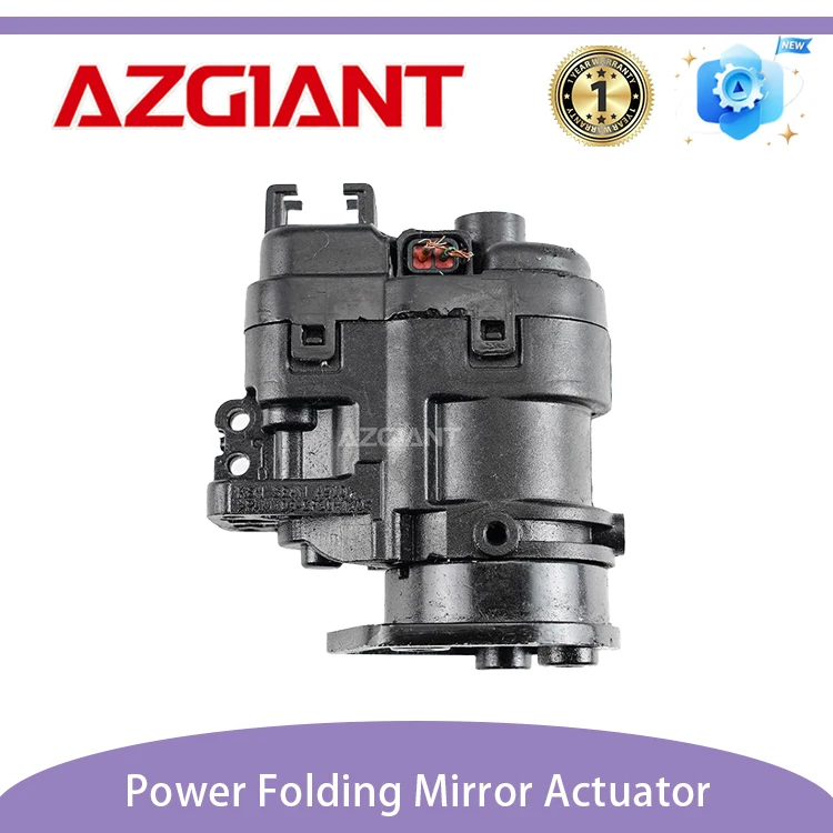 

AZGIANT Car Door Mirror Power Fold Motor For Luxgen 7 MPV SUV Reinforced Anti-pinch Protection Vehicle Body Parts