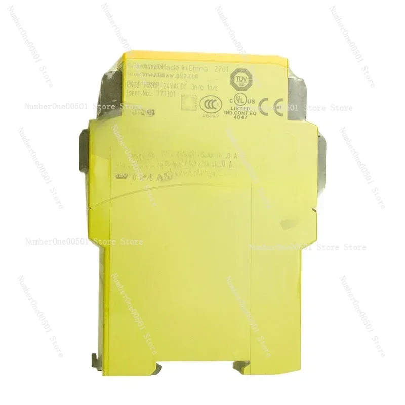 Safety relay PNOZ X2.8P 777301 777302 787302