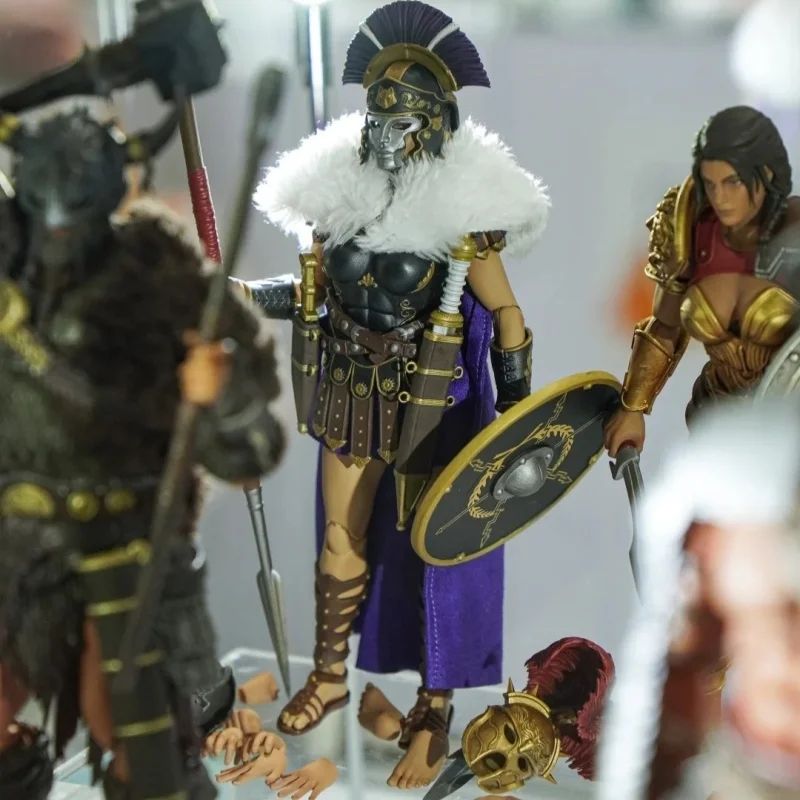Xesray Studio Articulated Action Figure Berenice Female Gladiator Warrior Combatants Fight For Glory Model For Adult Collectors - view 2