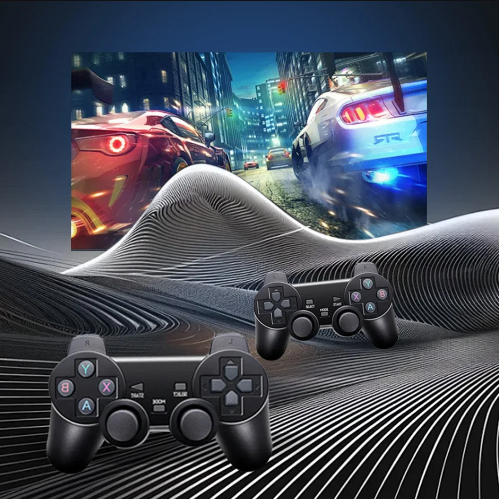 صندوق ألعاب G11 Pro Retro مدمج في 10000+ ألعاب ريترو التوصيل والتشغيل مخرج 4K HDMI متوافق مع وحدات تحكم مزدوجة لاسلكية 2.4G