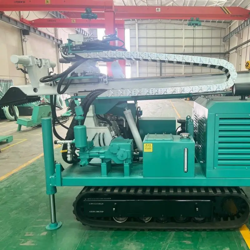 Diamond Core Drilling Equipment Full Hydraulic Crawler Mounted Core Exploration Rig Hard Rock Mineral Survey Wireline Coring Rig