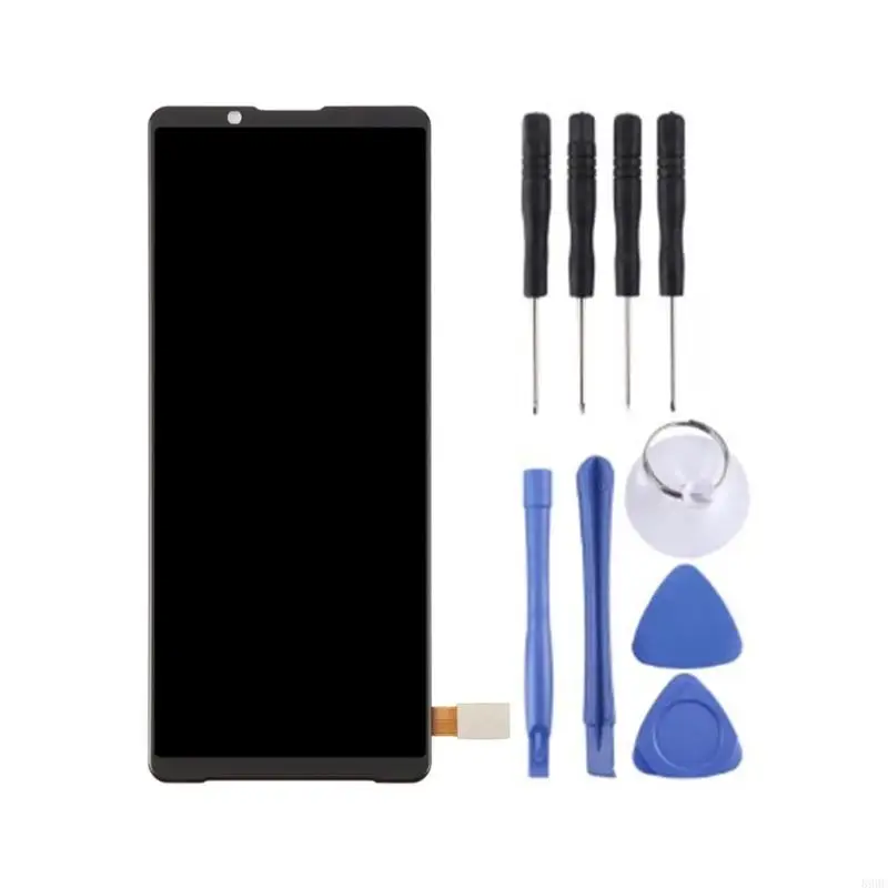 

Full Assembly LCD Screen Digitizer TFT LCD Touch Display Digitizer for 5 Replacement Part with Repair Tool 896C