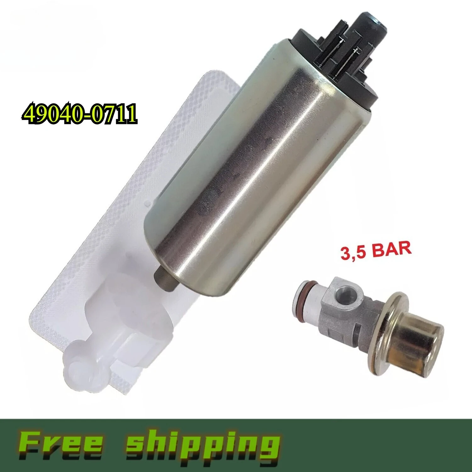 

Для Kawasaki KX250 KX450F KX250F 2009-2021 49040-0711 EFI регулятор давления топлива фильтр топливного насоса фильтры 2017 2018 2019 2020