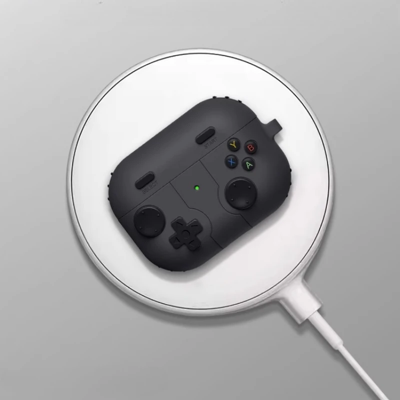 حافظة لطيفة لسماعات AirPods Pro 3 2025 حافظة سماعات من السيليكون السائل لهاتف apple ai pods pro 3 غطاء مقاوم للصدمات ﻿