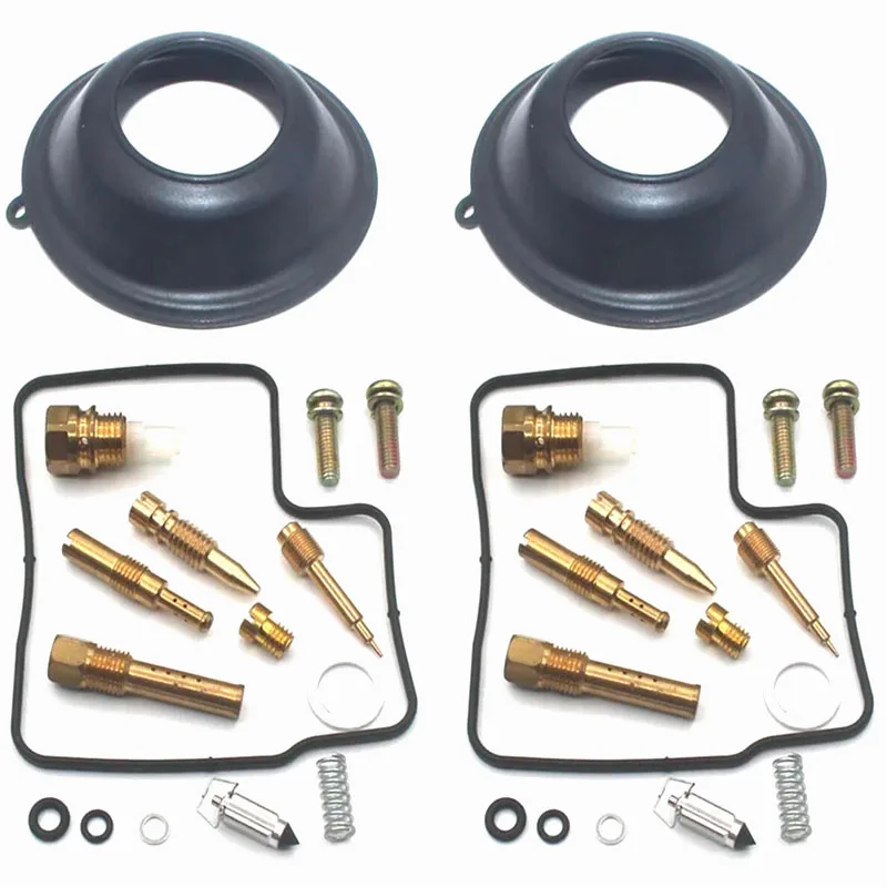 2set for VT500 ASCOT 1983-1984 VT 500 Motorcycle carburetor repair kit