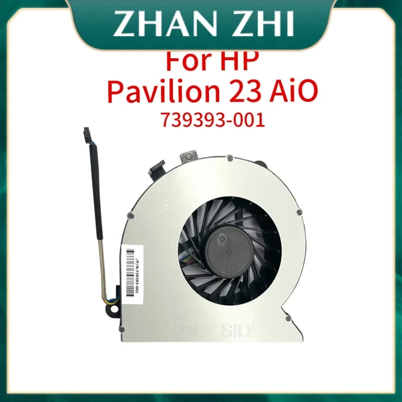 NEW CPU Fan for HP Pavilion 23 AiO Lugo Arch Amber 739393-001 Laptop CPU Cooling Fan Cooler Fan 6033B0026501 DFS651312CC0T